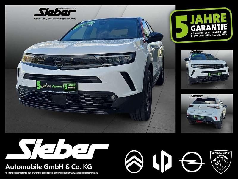 Arktis weiß Gebraucht 2023 Opel Mokka GS Line SUV | 17.990 € (Guter Preis) - Bild 1/4