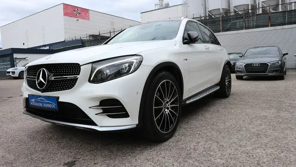 Gebraucht Mercedes GLC43 AMG AMG 367 PS (269 kW) 2018 Weiß SUV