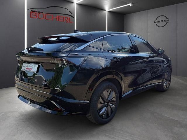 Gebraucht Nissan Ariya 360º 177 kW (242 PS) 2024 Aurora green premium SUV