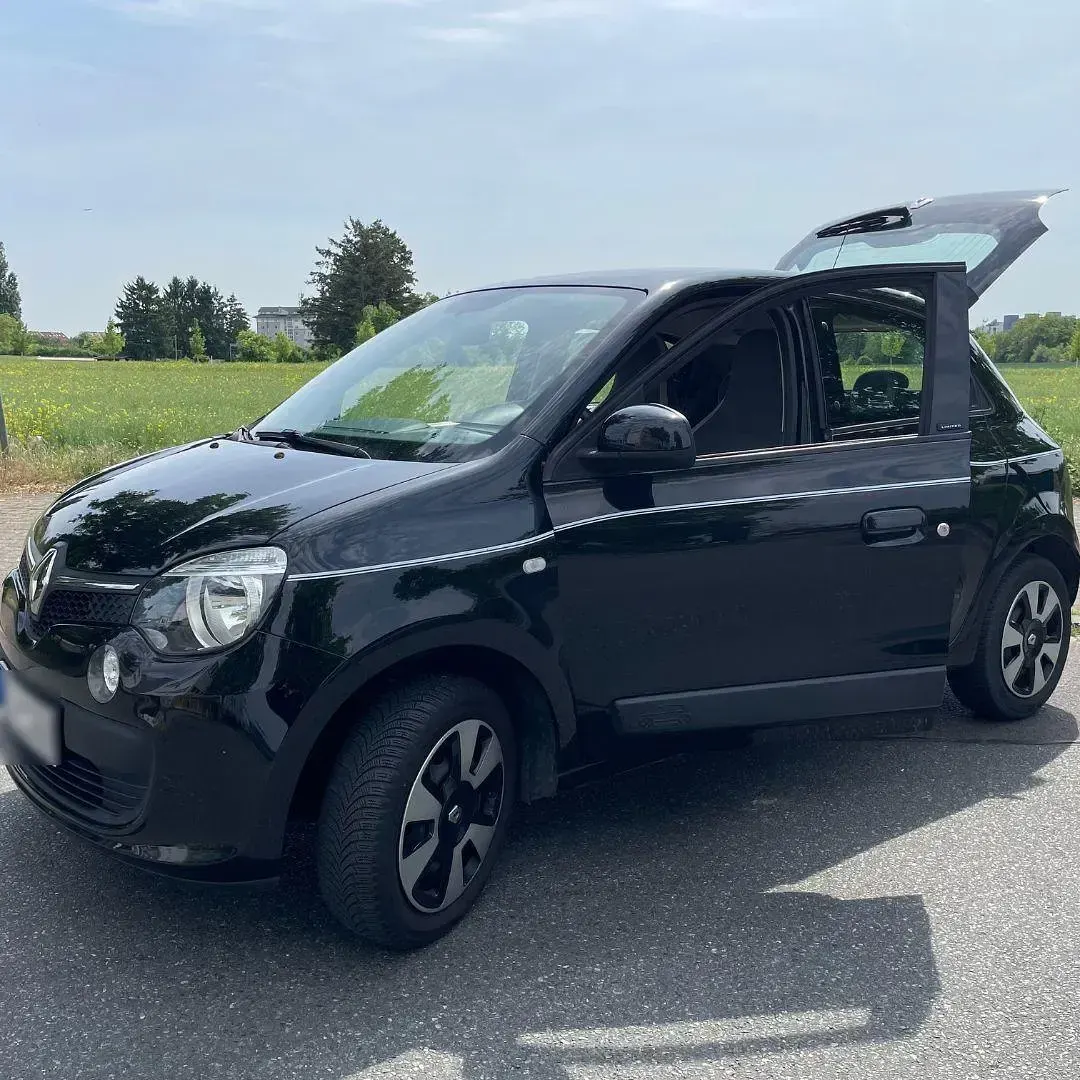 Gebraucht Renault Twingo SE 69 PS (50 kW) 2017 Schwarz Kleinwagen
