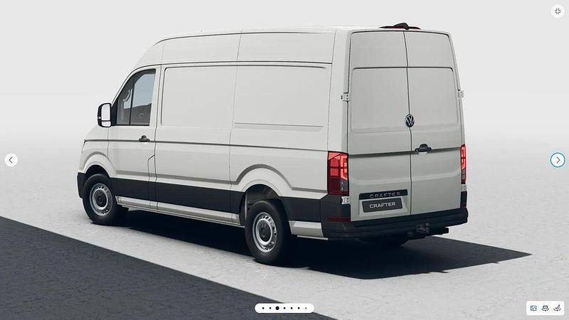 Neu VW Crafter 177 PS (130 kW) 2026 Candy weiß Van