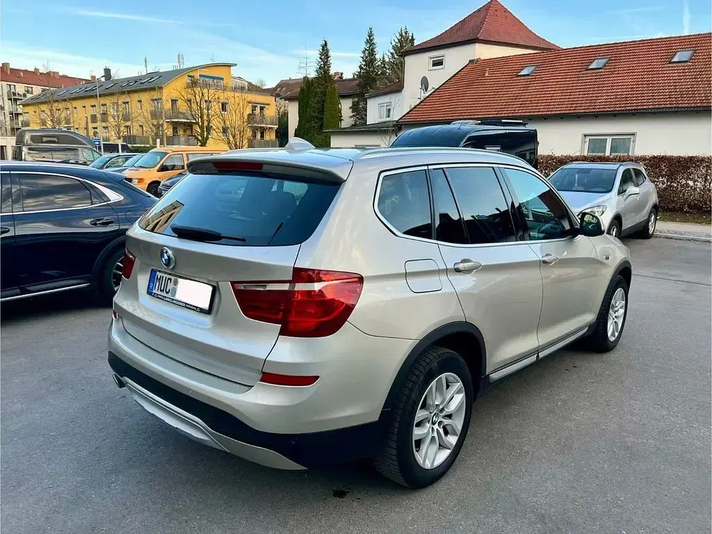 Gebraucht BMW X3 Performance 258 PS (189 kW) 2014 Beige SUV