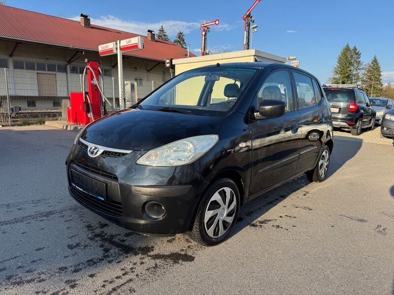Schwarz Gebraucht 2009 Hyundai i10 Edition+ Kleinwagen | 2.275 € (Fairer Preis) - Bild 1/4