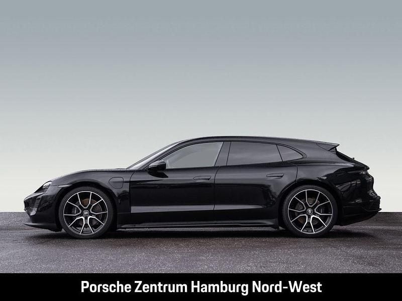 Gebraucht Porsche Taycan Sport Turismo 350 kW (476 PS) 2023 Schwarz Limousine