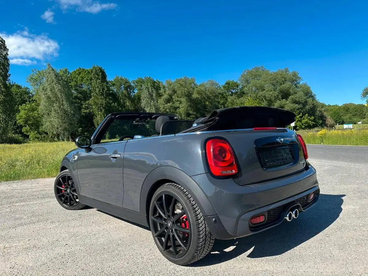Gebraucht Mini Cooper SD Cabriolet 170 PS (125 kW) 2018 Cabrio