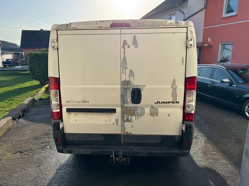 Gebraucht Citroën Jumper 101 PS (74 kW) 2006 Weiß Van / Kleinbus