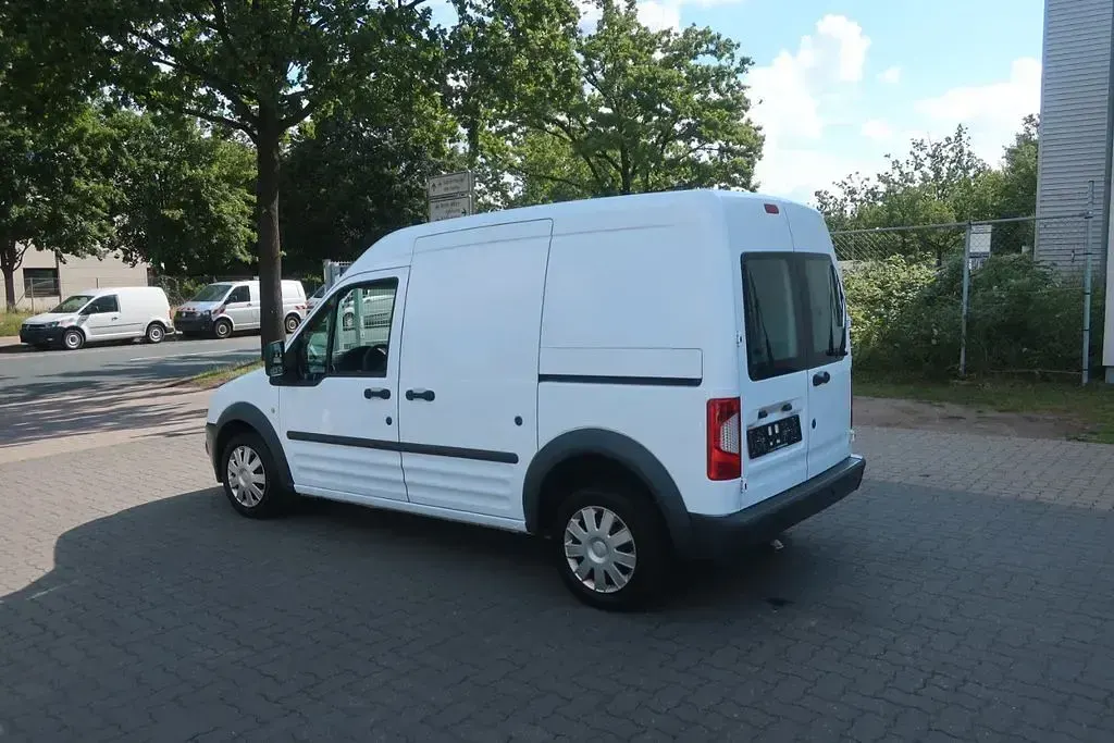 Gebraucht Ford Transit Connect 75 PS (55 kW) 2010 Weiß Van / Kleinbus