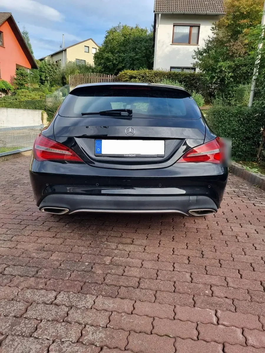 Gebraucht Mercedes CLA250e Shooting Brake 211 PS (155 kW) 2016 Schwarz Kombi