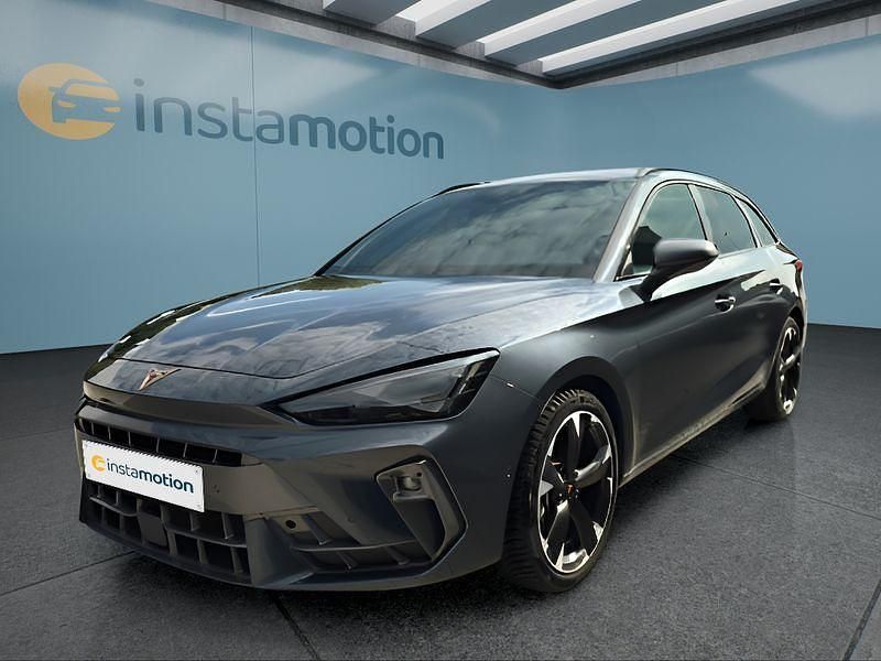 Grau Gebraucht 2024 Cupra Leon Kombi | 31.399 € (Teuer) - Bild 1/4