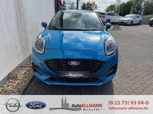 Digital aqua blue Gebraucht 2025 Ford Puma ST-Line SUV | 22.990 € (Superpreis) - Bild 1/4