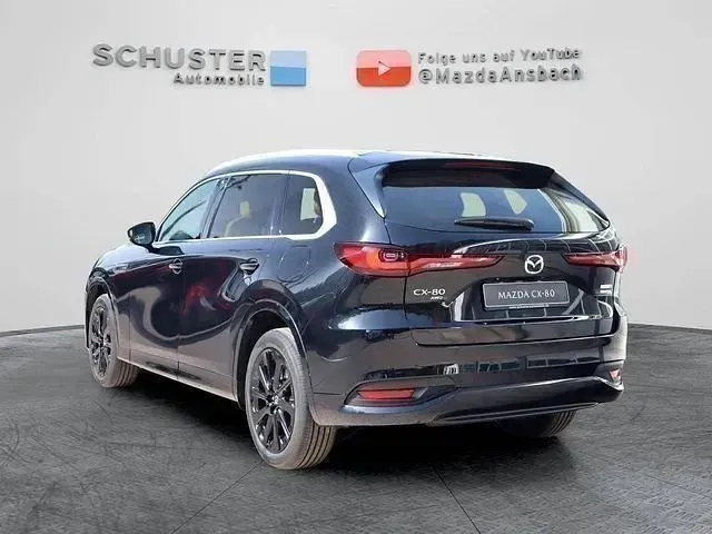 Neu Mazda CX-80 Homura-Line 254 PS (186 kW) 2026 Schwarz SUV