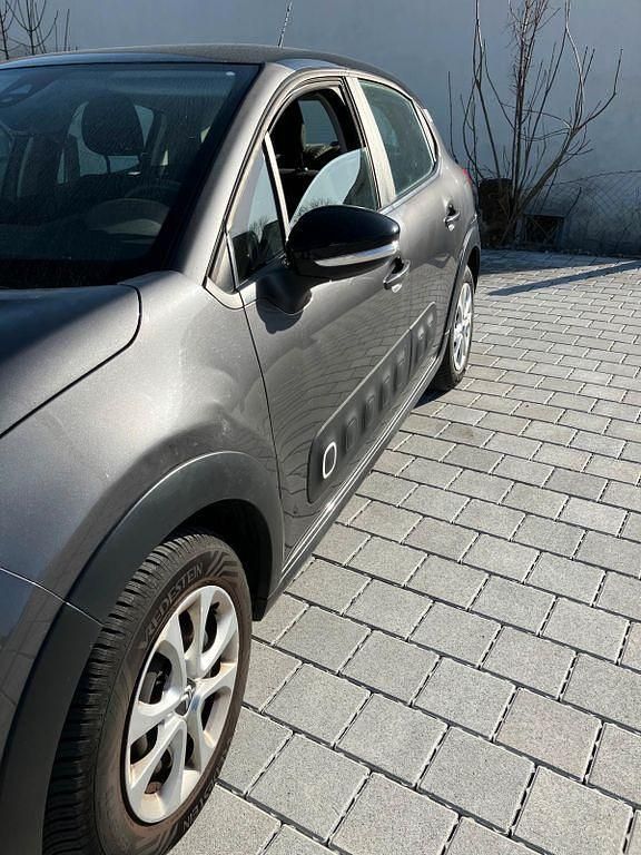 Gebraucht Citroën C3 Feel 82 PS (60 kW) 2018 Gris platinium Kleinwagen
