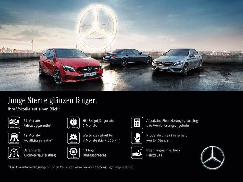 Używany Mercedes E220 Avantgarde 194 KM (142 kW) 2020 Szary Sedan/Limuzyna