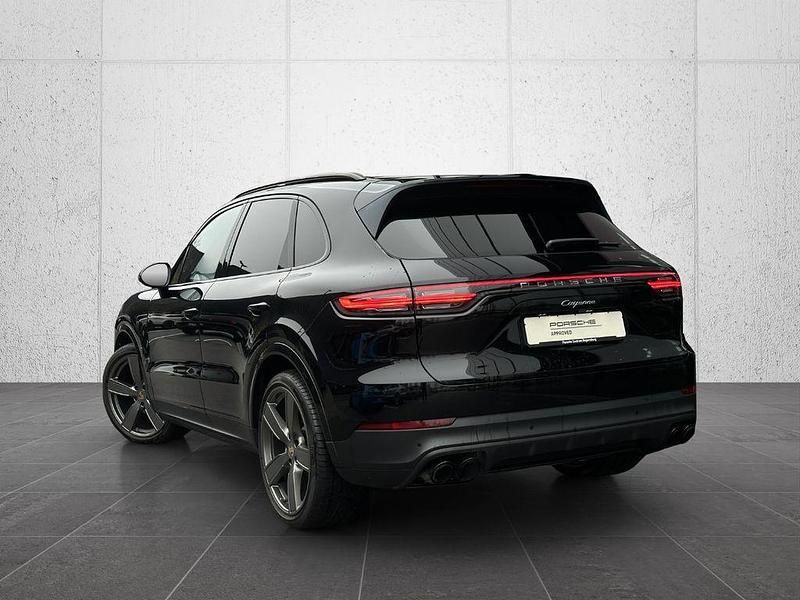 Gebraucht Porsche Cayenne 340 PS (250 kW) 2019 Schwarz SUV