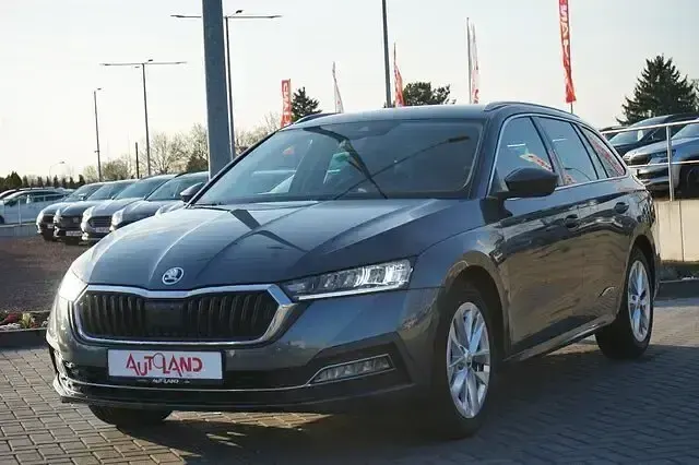 Gebraucht Skoda Octavia First Edition 150 PS (110 kW) 2020 Grau Kombi