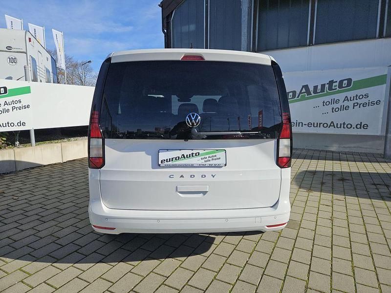 Neu VW Caddy Edition 116 PS (85 kW) 2025 Candy weiã Van / Kleinbus