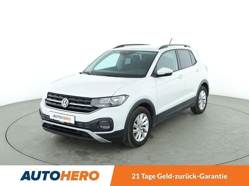 Weiß Gebraucht 2019 VW T-Cross Life SUV | 16.250 € (Fairer Preis) - Bild 1/3