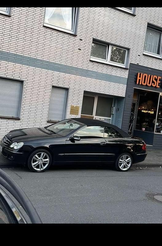 Gebraucht Mercedes CLK200 Avantgarde 163 PS (119 kW) 2005 Cabrio