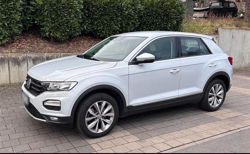 Gebraucht VW T-Roc United 150 PS (110 kW) 2020 Weiß SUV