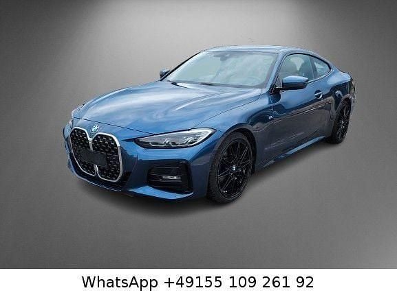 Blau Gebraucht 2020 BMW 420 M Sport Coupé | 21.999 € - Bild 1/4