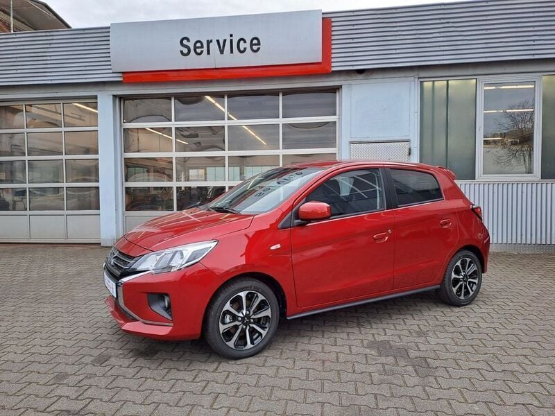 Gebraucht Mitsubishi Space Star Select+ 71 PS (52 kW) 2025 Rot Limousine