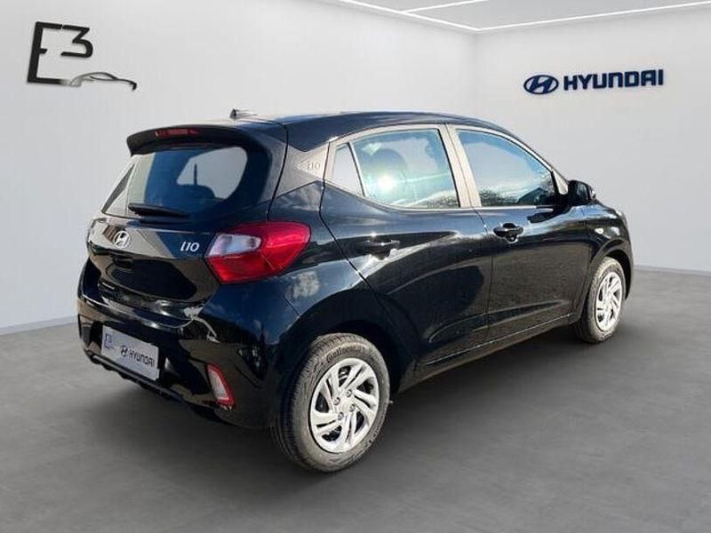 Gebraucht Hyundai i10 Select 63 PS (46 kW) 2025 Schwarz Kleinwagen