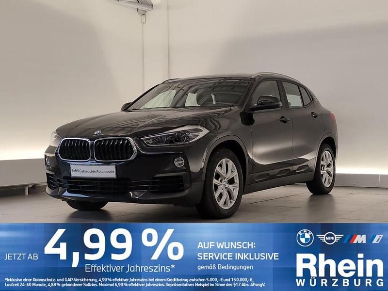 Schwarz Gebraucht 2019 BMW X2 Sport Line SUV | 23.420 € (Fairer Preis) - Bild 1/4
