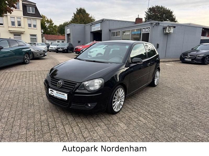 Schwarz Gebraucht 2008 VW Polo GT Kleinwagen | 4.950 € - Bild 1/4