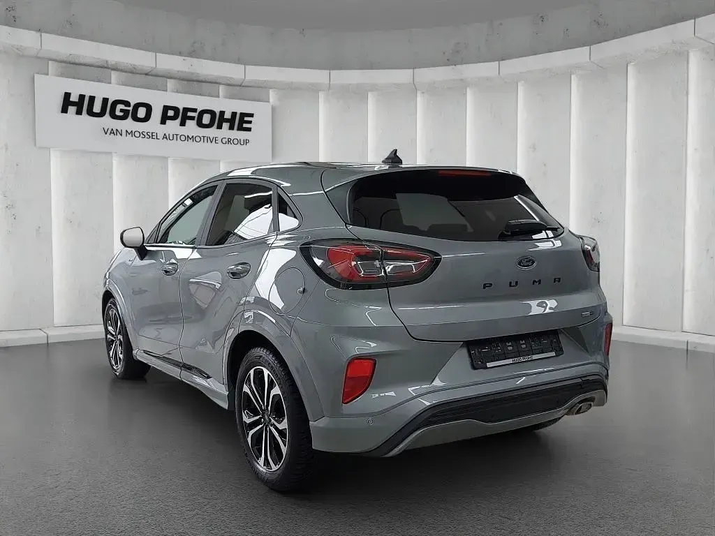 Gebraucht Ford Puma ST-Line 155 PS (114 kW) 2022 Silber SUV