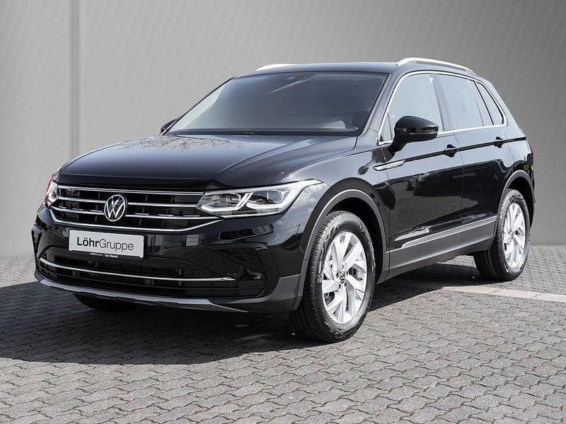 Gebraucht VW Tiguan Elegance 190 PS (139 kW) 2022 Schwarz SUV