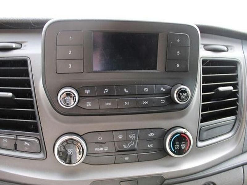 Gebraucht Ford Transit Custom Trend 105 PS (77 kW) 2019 Blazer blue Van / Kleinbus