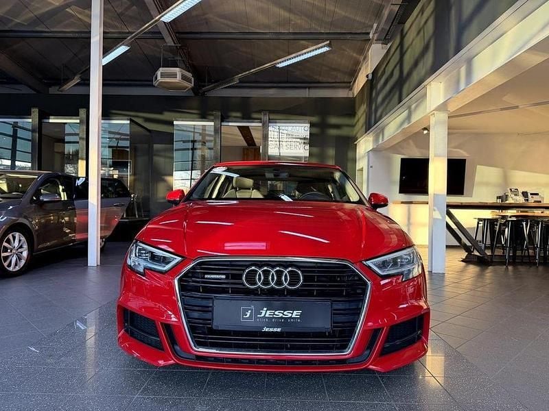 Gebraucht Audi A3 S-Line 184 PS (135 kW) 2017 Tangorot metallic Limousine