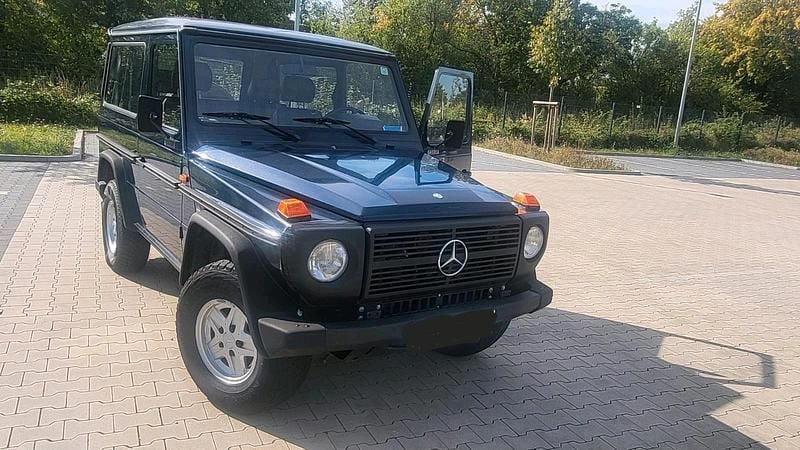 Blau Gebraucht 1994 Mercedes G230 SUV | 14.700 € - Bild 1/4