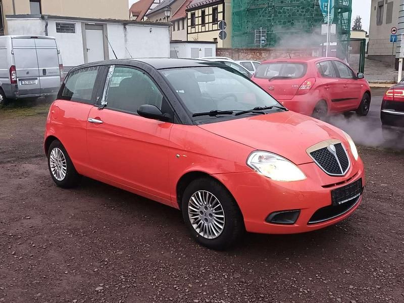 Gebraucht Lancia Ypsilon 60 PS (44 kW) 2007 Orange 3 Kleinwagen