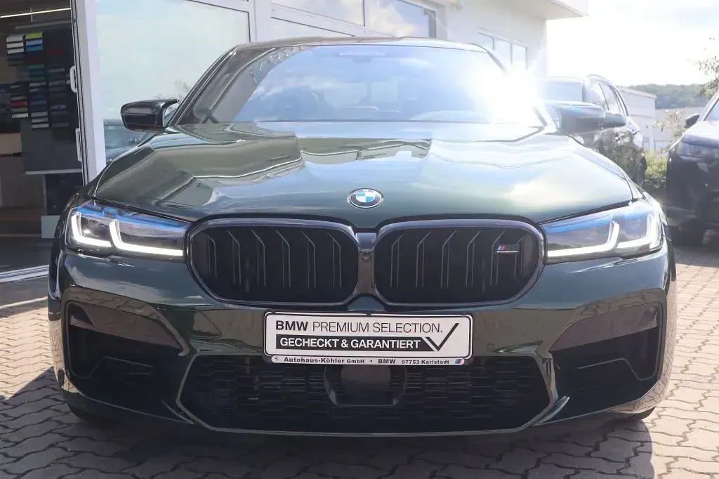 Gebraucht BMW M5 Competition Edition 625 PS (459 kW) 2023 Sanremo green Limousine