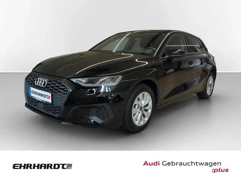Schwarz Gebraucht 2022 Audi A3 Sportback e-tron Limousine | 24.249 € (Fairer Preis) - Bild 1/3