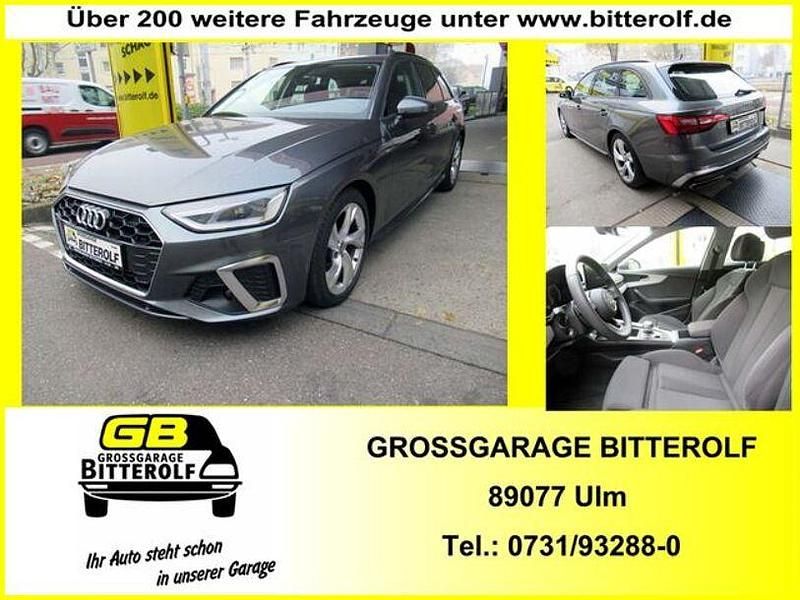 Grau Gebraucht 2020 Audi A4 S-Line Kombi | 23.990 € (Guter Preis) - Bild 1/4