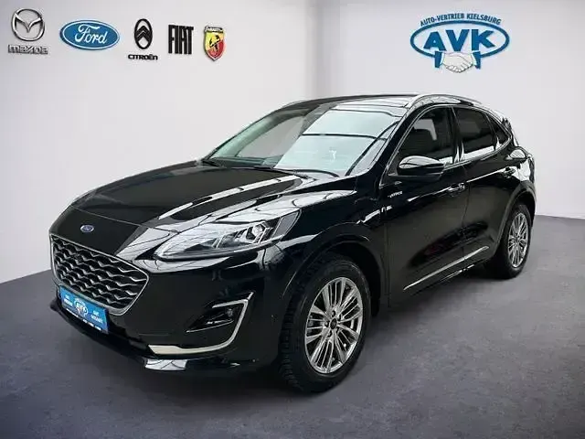 Gebraucht Ford Kuga Vignale 224 PS (164 kW) 2022 Schwarz SUV
