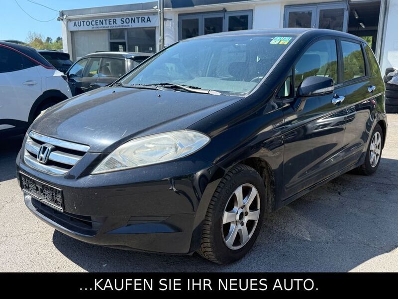 Schwarz Gebraucht 2005 Honda FR-V Comfort Van / Kleinbus | 1.990 € (Fairer Preis) - Bild 1/4