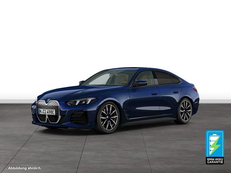 Blau Gebraucht 2024 BMW i4 M Sport Limousine | 55.300 € (Etwas zu teuer) - Bild 1/3