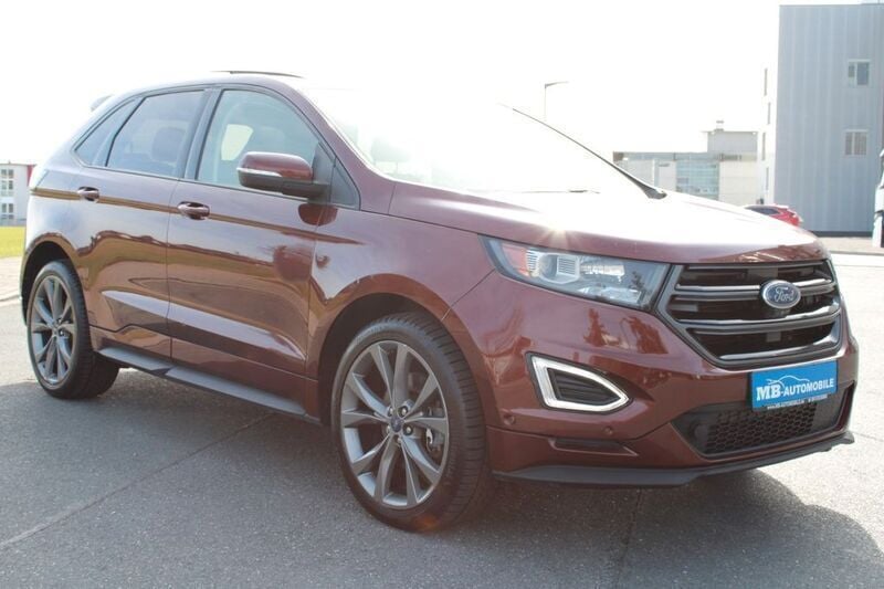 Gebraucht Ford Edge Sport 315 PS (231 kW) 2016 Orange SUV