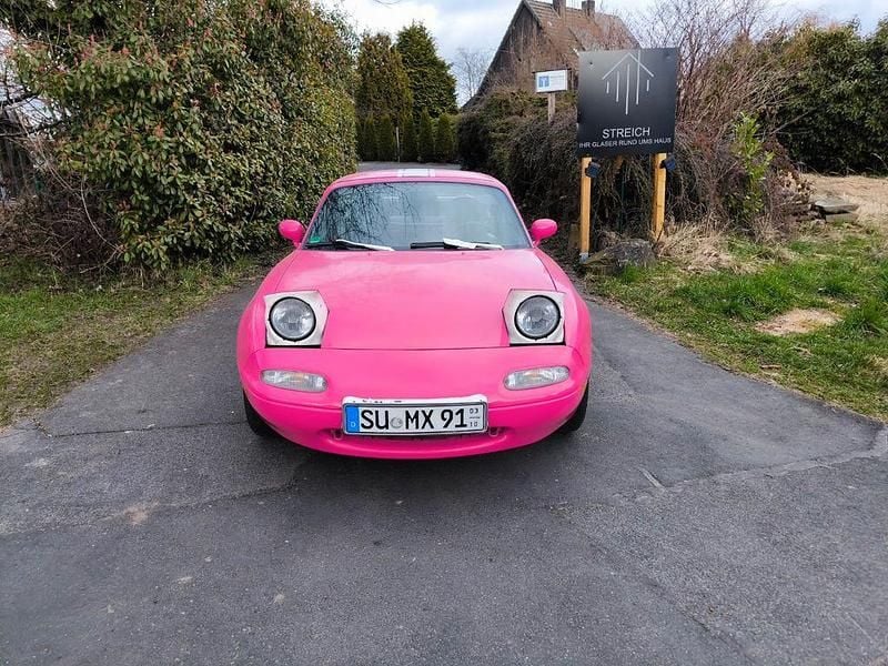 Gebraucht Mazda MX5 116 PS (85 kW) 1991 Cabrio