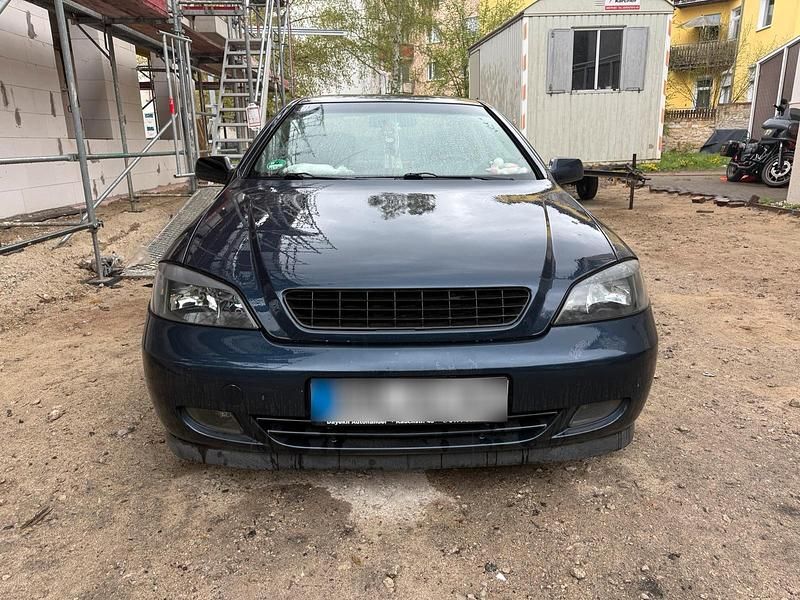 Brugt Opel Astra 125 HK (91 kW) 2002 Blå Coupe