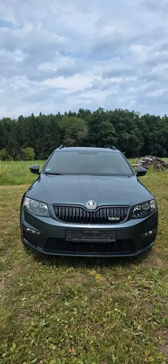 Gebraucht Skoda Octavia RS 220 PS (161 kW) 2016 Grau Kombi