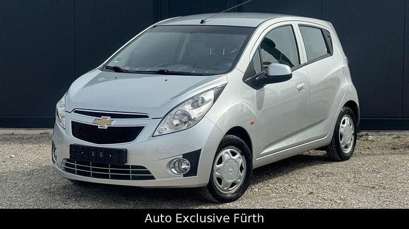 Gebraucht Chevrolet Spark LS 68 PS (50 kW) 2011 Silber Kleinwagen