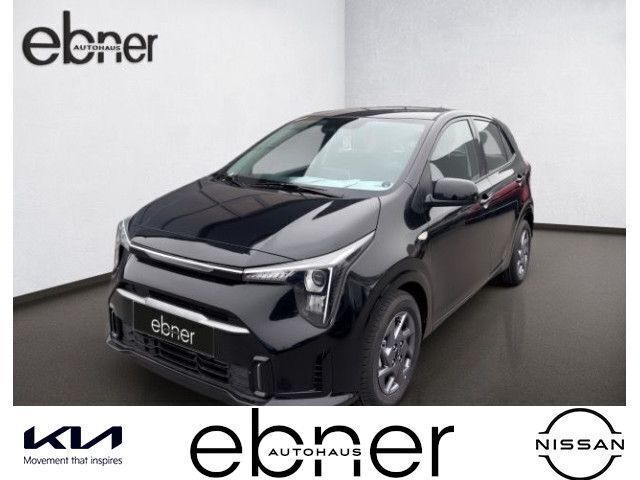 Auroraschwarz metallic Gebraucht 2024 Kia Picanto Vision Kleinwagen | 15.990 € (Fairer Preis) - Bild 1/4