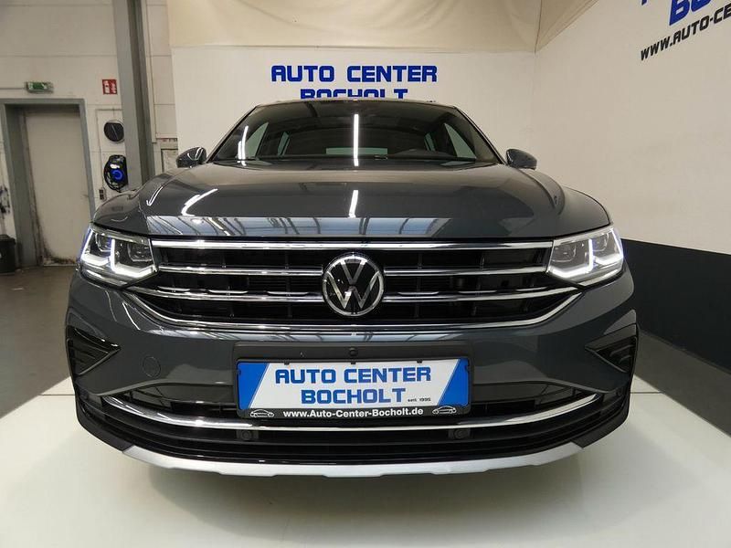 Gebraucht VW Tiguan Elegance 150 PS (110 kW) 2021 Grau SUV