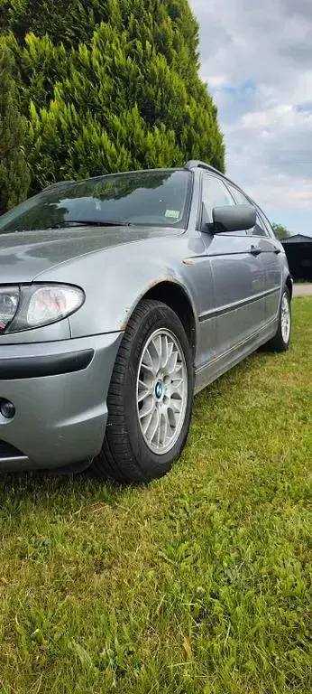 Gebraucht BMW 320 150 PS (110 kW) 2005 Silber Kombi