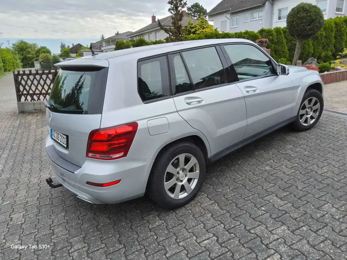 Gebraucht Mercedes GLK200 143 PS (105 kW) 2012 Silber SUV