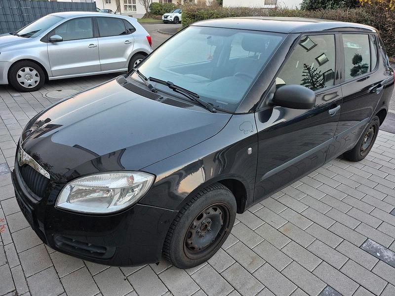 Gebraucht Skoda Fabia 60 PS (44 kW) 2009 Schwarz Kleinwagen